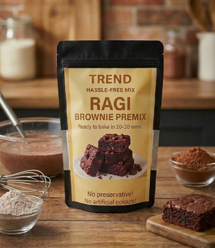 Ragi Brownie Premix