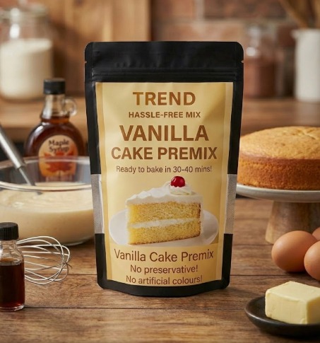 Vanilla Cake Premix