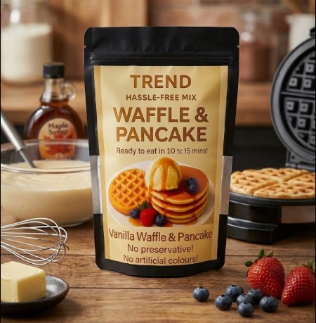 Waffle & Pancake 2-in-1